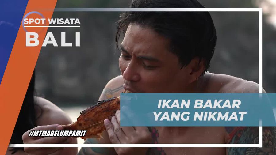 Menyantap Ikan Bakar Segar di Pantai Indah, Bali