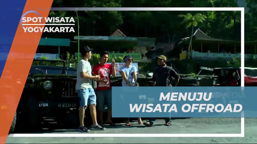 Menyelami Keseruan Wisata Offroad di Kaliurang, Yogyakarta