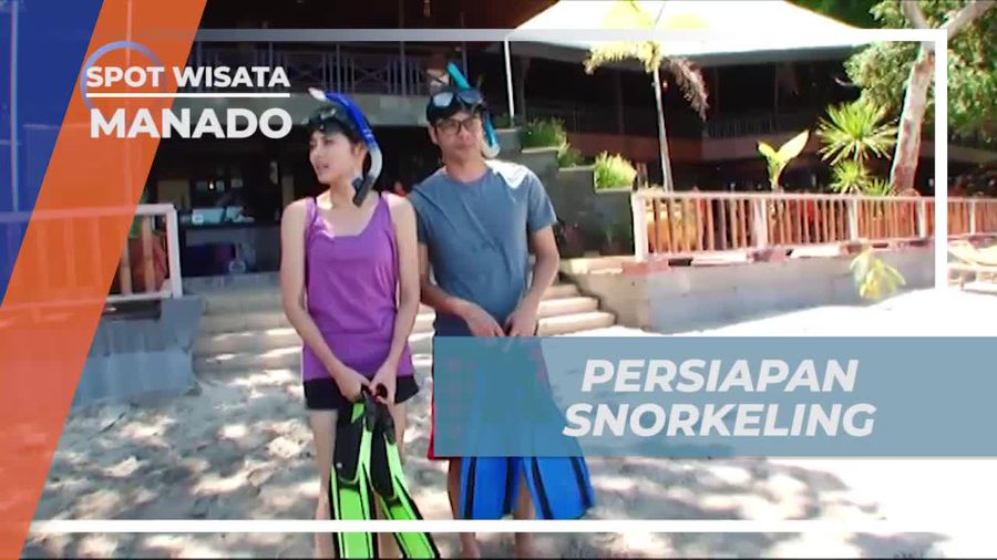 Bersiap untuk Snorkling di Keindahan Bunaken, Manado