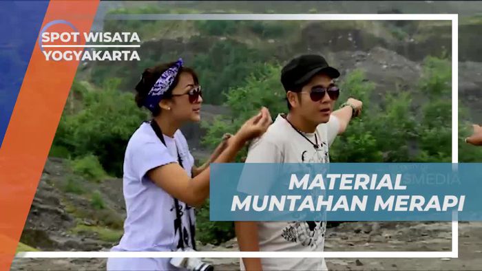Menyaksikan Sisa Erupsi di Kawasan Merapi, Yogyakarta
