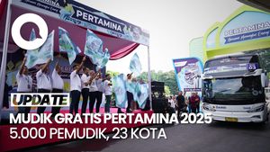 Mudik Gratis Bareng Pertamina 2025