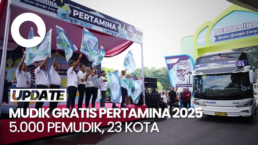 Mudik Gratis Bareng Pertamina 2025