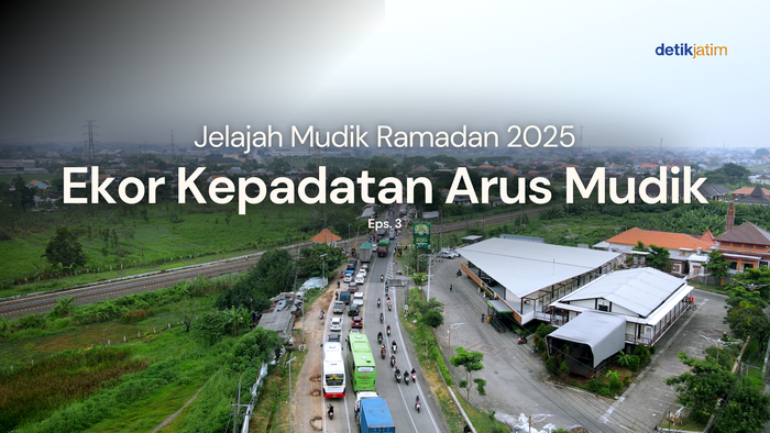Video Jelajah Mudik Ramadan Eps 3: Ekor Kepadatan Arus Mudik