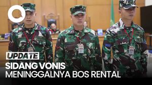 Video: Satu Oknum TNI Kasus Penembak Bos Rental Mobil Divonis Bui 4 Tahun