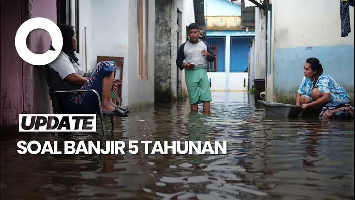 Video: BMKG Khawatir Banjir 5 Tahunan Jabodetabek Jadi Setiap Tahun