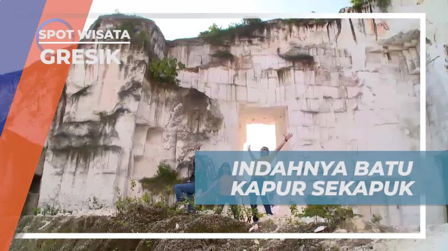 Mengagumi Keindahan Batu Kapur Sekapuk yang Memesona di Gresik