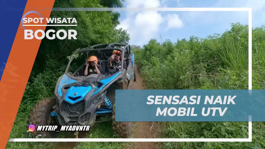 Rasakan Sensasi Menantang Medan dalam Offroad Menggunakan UTV di Bogor