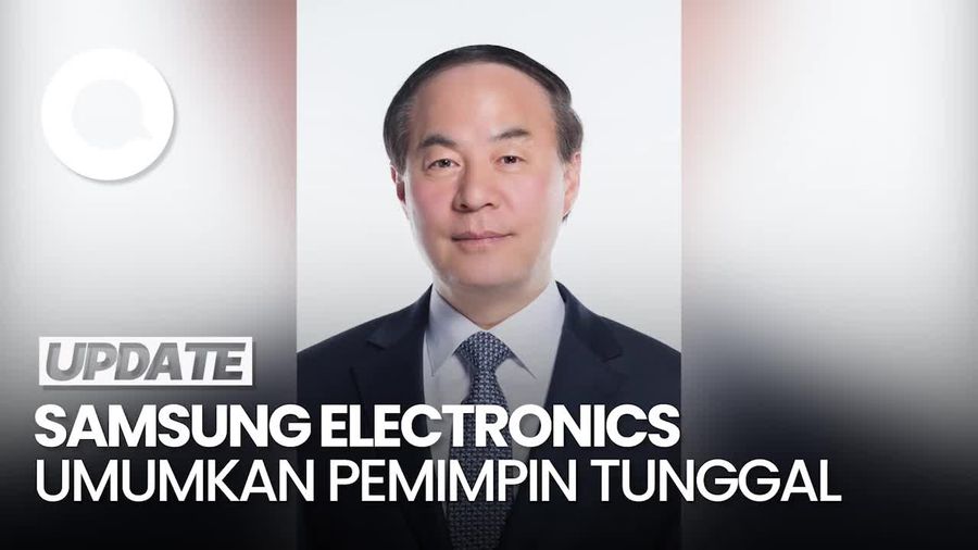 Video: Co-CEO Samsung Electronics Han Meninggal, Jun Jadi Pemimpin Tunggal