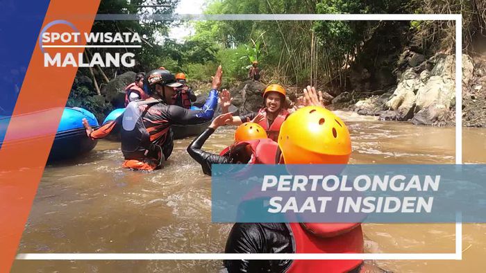 Memberikan Pertolongan Cepat Pasca Insiden Arung Jeram di Malang
