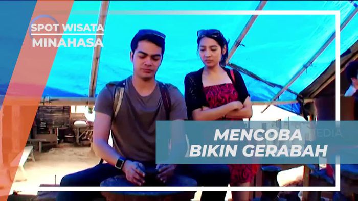 Menciptakan Gerabah Khas di Desa Pulutan, Minahasa