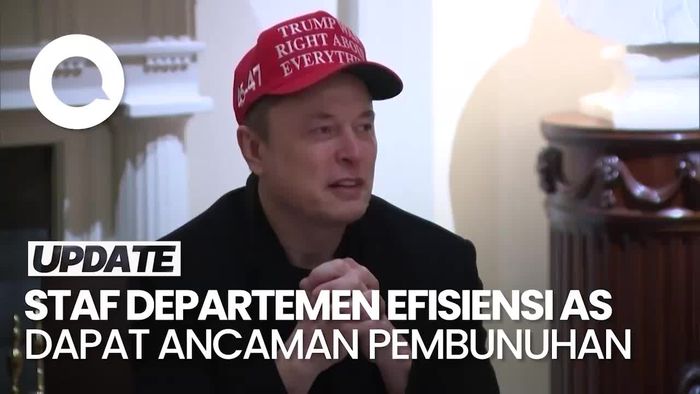 Video Elon Musk Bicara Tekanan Kerja di DOGE: Kami Terima Ancaman Pembunuhan