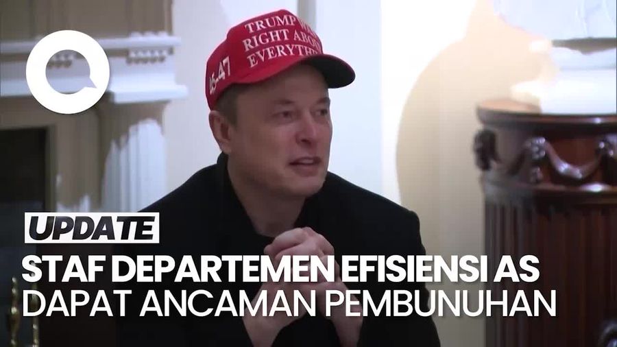 Video Elon Musk Bicara Tekanan Kerja di DOGE: Kami Terima Ancaman Pembunuhan