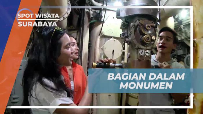 Menjelajahi Interior Menarik dari Monumen Kapal Selam di Surabaya
