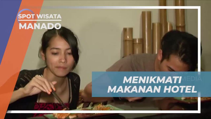 Menikmati Fasilitas Makan di Hotel Nyaman di Manado