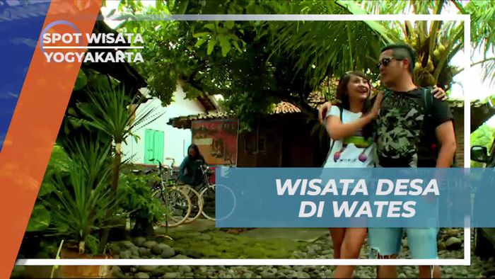 Menyusuri Desa Asri di Wates, Yogyakarta