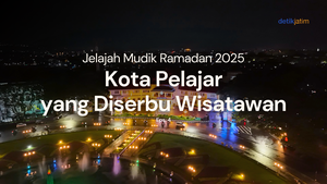 Jelajah Mudik Ramadan Eps 4: Kota Pelajar yang Diserbu Wisatawan