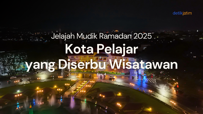 Jelajah Mudik Ramadan Eps 4: Kota Pelajar yang Diserbu Wisatawan