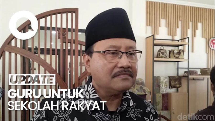 Video Mensos soal Guru Sekolah Rakyat: ASN atau Bersertifikat