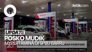 Video: Menikmati Fasilitas Posko Mudik di SPBU Barru Sulsel