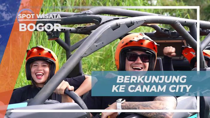 Terokai Keseruan Offroad Bersama UTV di Canam City, Bogor