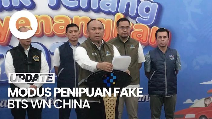 Video: Modus dan Cara Kerja WN China Saat Lakukan Penipuan Fake BTS