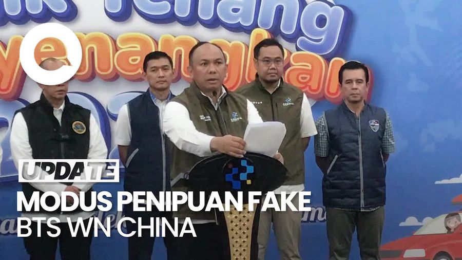 Video: Modus dan Cara Kerja WN China Saat Lakukan Penipuan Fake BTS