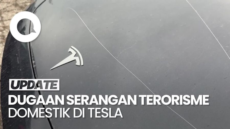 Video: FBI Diterjunkan untuk Selidiki Kasus Serangan ke Tesla