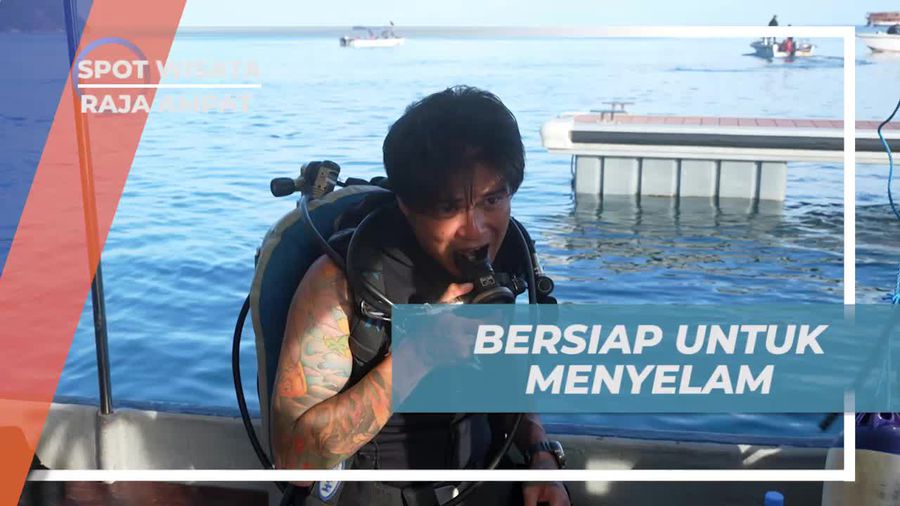 Bersiap Menyelam dan Menyaksikan Keajaiban Bawah Laut di Raja Ampat