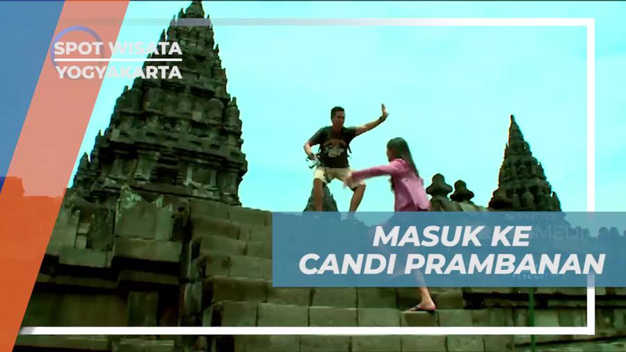 Menghampiri Candi Prambanan yang Megah di Yogyakarta