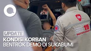 Video Kondisi 3 Korban Bentrok Demo Tolak UU TNI di Sukabumi