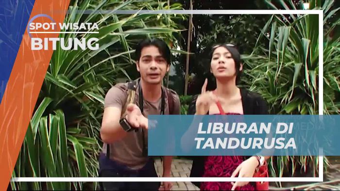 Bersenang-senang di Taman Marga Satwa Tandurusa, Bitung
