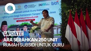 Video Menteri Ara Serahkan 250 Unit Rumah Subsidi Guru, Pesan Tepat Sasaran