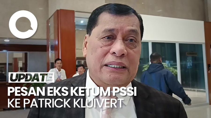 Video Eks Ketum PSSI Yakin Timnas Menang Vs Bahrain, Beri Pesan ke Kluivert