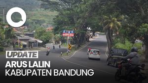Video: Arus Lalin di Nagreg Ramai Lancar pada H-6 Lebaran