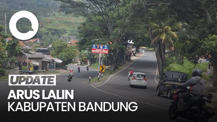 Video: Arus Lalin di Nagreg Ramai Lancar pada H-6 Lebaran