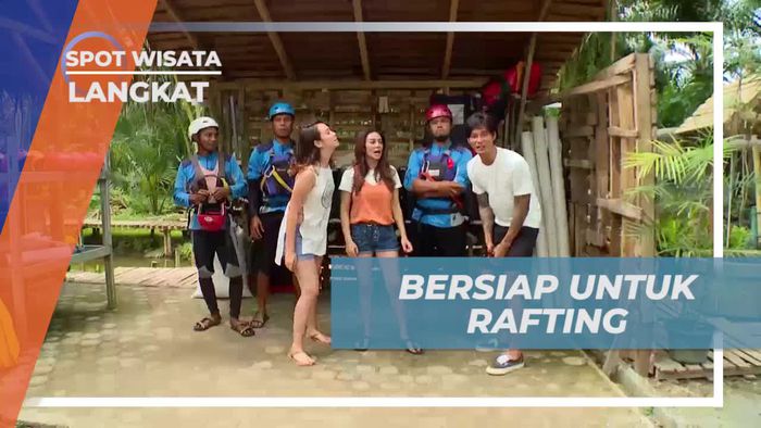 Bersiap untuk Rafting Seru di Sungai Bingei, Langkat