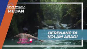 Berenang dengan Bahagia di Kolam Abadi yang Jernih di Medan