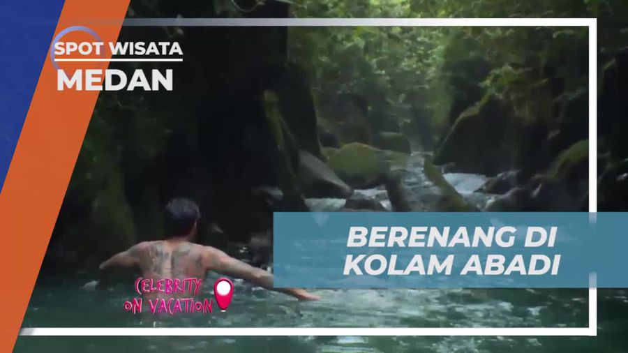 Berenang dengan Bahagia di Kolam Abadi yang Jernih di Medan