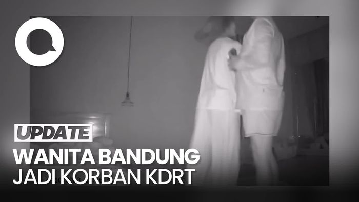 Video: Heboh Wanita di Bandung Jadi Korban KDRT, Polisi Turun Tangan
