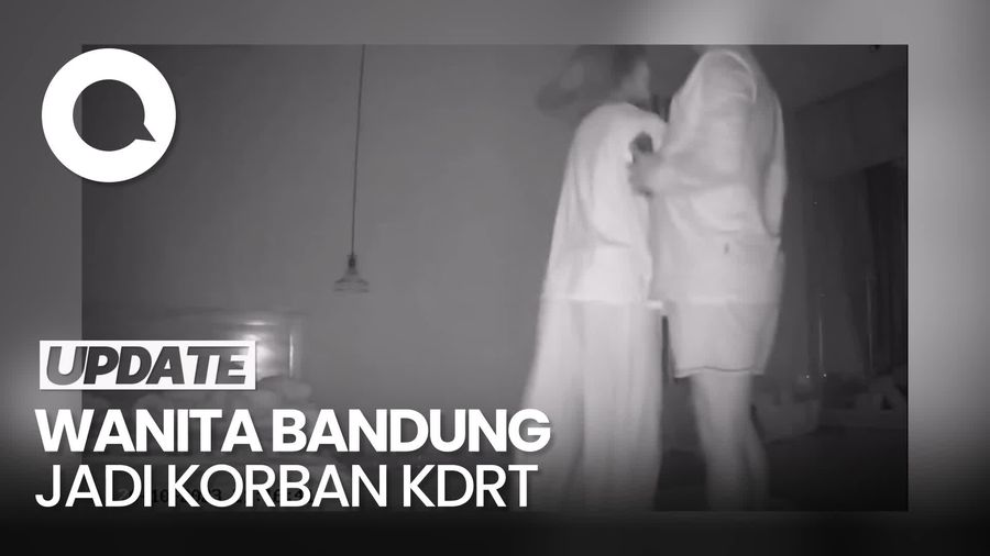 Video: Heboh Wanita di Bandung Jadi Korban KDRT, Polisi Turun Tangan