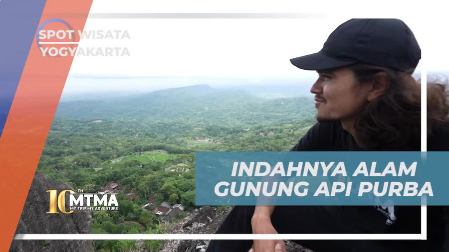 Jelajahi Keindahan Alam di Gunung Api Purba, Yogyakarta