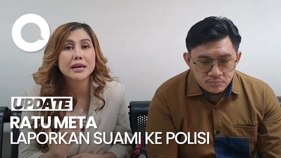 Video: Suami Ratu Meta Terancam 5 Tahun Penjara Terkait Kasus KDRT