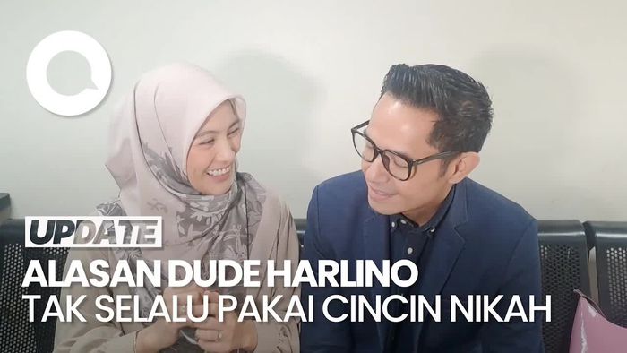 Video: Cerita soal Cincin Nikah Dude Harlino yang Pernah Hampir Hilang