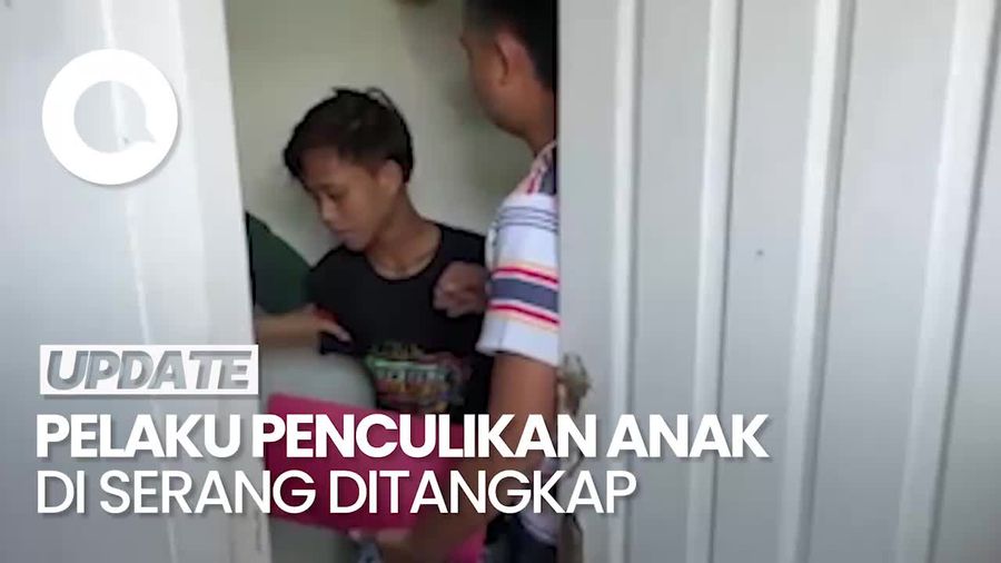 Video Kronologi Penculikan Dua Bocah di Serang: Berawal dari Game Online