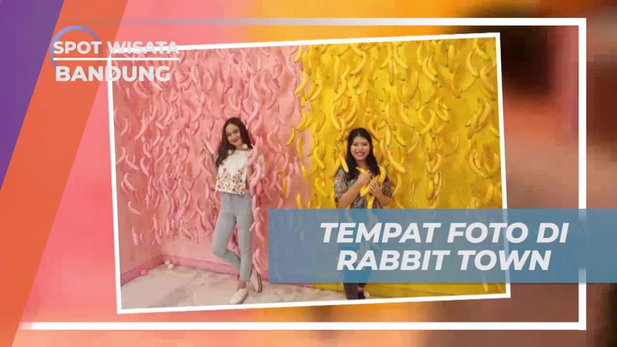 Berkeliling di Rabbit Town yang Instagramable, Bandung