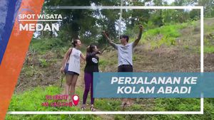 Menelusuri Perjalanan ke Kolam Abadi yang Indah di Medan