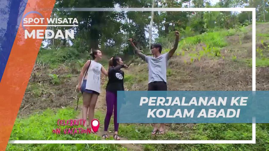 Menelusuri Perjalanan ke Kolam Abadi yang Indah di Medan