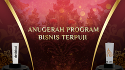 Anugerah Program Bisnis Terpuji - detikbali awards 2025