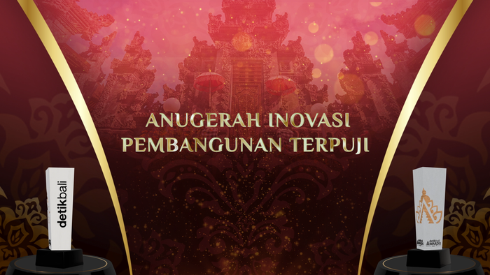 Anugerah Inovasi Pembangunan Terpuji - detikbali Awards 2025