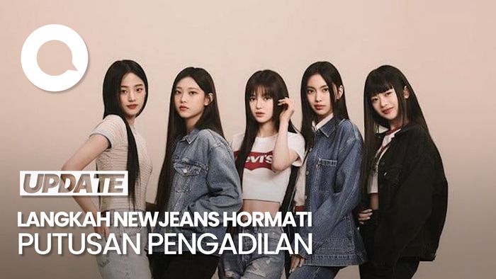 Video: Langkah NewJeans Vakum Demi Hormati Keputusan Pengadilan di Kasus ADOR